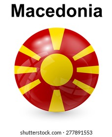 macedonia official state flag