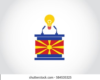 Macedonia Podium Lack Idea