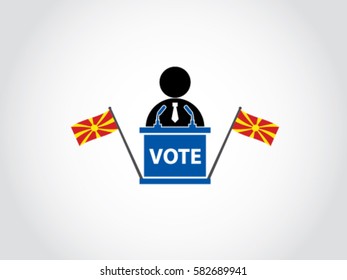 Macedonia Podium Poll 