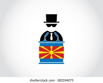 Macedonia Podium Speech Mafia