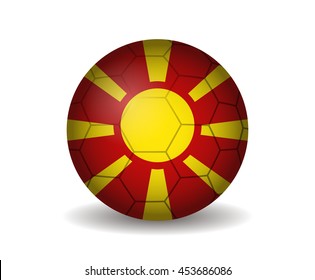 macedonia soccer ball