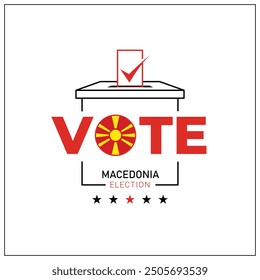 Macedonia voting, Macedonia citizen participation in voting, going to vote, voting, hand leaving vote, positive vote, negative vote, hand leaving paper in ballot box, elections, election of ruler.