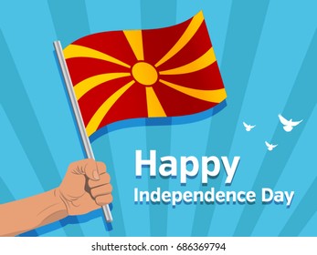 Macedonian Happy Independence Day