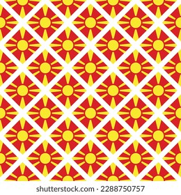 macedonian pattern design. vector illustration