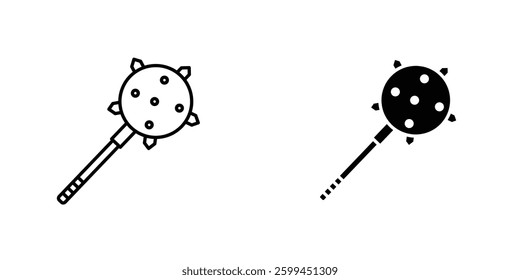 Maceicons for ui. vector illustration