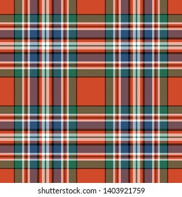 MacFarlane Ancient Tartan. Seamless pattern for fabric, kilts, skirts, plaids