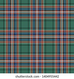 MacFarlane Hunting Ancient Tartan. Seamless pattern for fabric, kilts, skirts, plaids