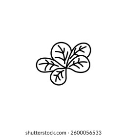 Mache vector line icon icons design