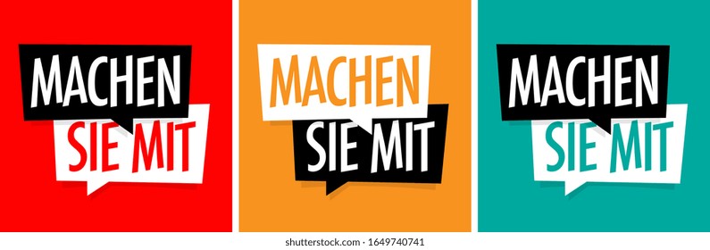 Mit in deutscher Sprache