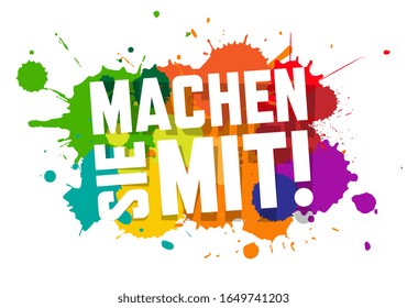 Mit in deutscher Sprache