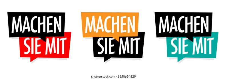 Mit in deutscher Sprache