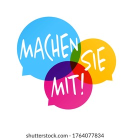 Mit in deutscher Sprache