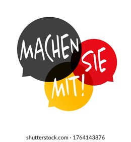 Mit in deutscher Sprache