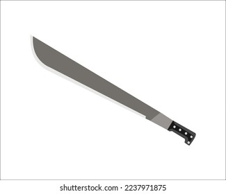 Machete with Heavy Duty Construction for Gardening, Agriculture, Bushcraft, Hunting and Outdoor