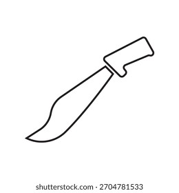machete icon illustration element design
