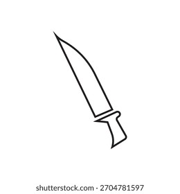 Icono de machete Ilustración Elemento Diseño