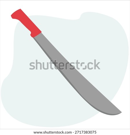 machete. machete vector design, machete icon