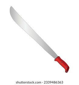 machete vector illustration ready for your design