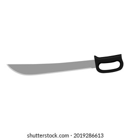 Machete vector isolated on white background