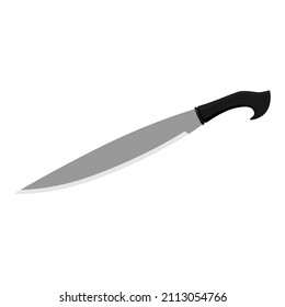 Machete vector isolated on white background