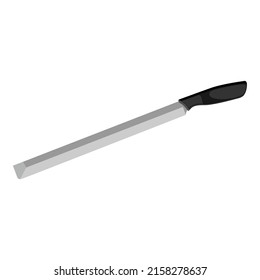 Machete vector isolated on white background