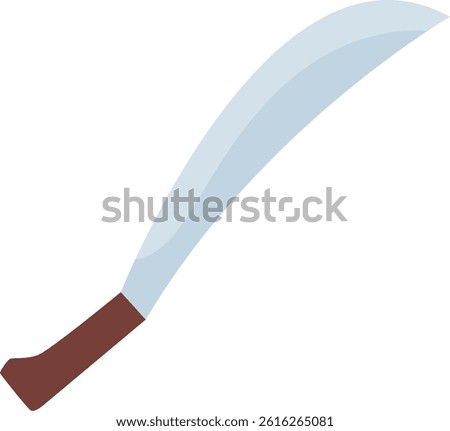 Machete weapon axe self defense tool