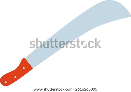 Machete weapon axe self defense tool