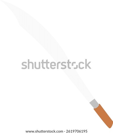 Machete weapon axe self defense tool