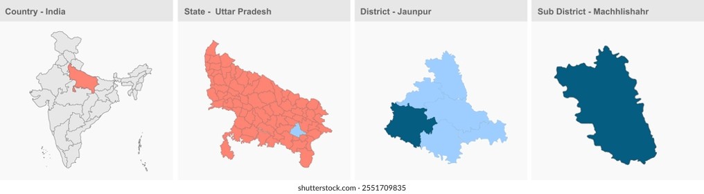 Machhlishahr map, Jaunpur District, Uttar Pradesh State, Republic of India, Government of  Uttar Pradesh, Indian territory, Eastern India, politics, village, tourism