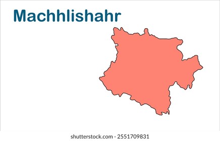 Machhlishahr subdivision map, Jaunpur District, Uttar Pradesh State, Republic of India, Government of  Uttar Pradesh, Indian territory, Eastern India, politics, village, tourism