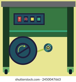 Machine 02 baler Ai EPS