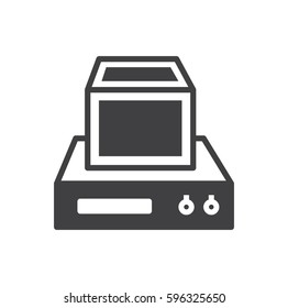 Machine 3D print Normal icon