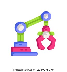 machine arm icon for your website, mobile, presentation, and logo design.
