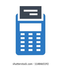  machine ATM slip  