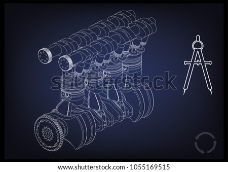 Car Engine Builder 3d