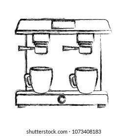 machine coffee maker cups filter