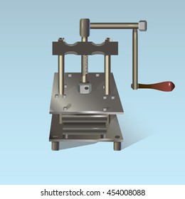 machine for coins icon vector