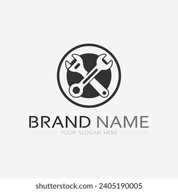 machine  engine and heavy equipment logos design icon sign vector illustration