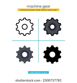Maschinenbau und Werkzeuge Icon
