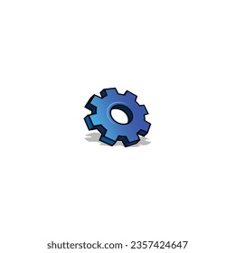 Gráfidos vectores del logotipo del equipo de máquinas
