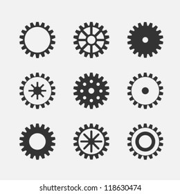 Machine Gear Wheels