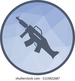 Machine Gun Icon