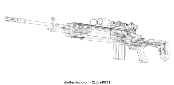 2,347 Blueprint gun Images, Stock Photos & Vectors | Shutterstock