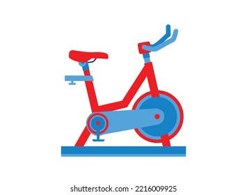 
Machine gym equipment and vector illustration.