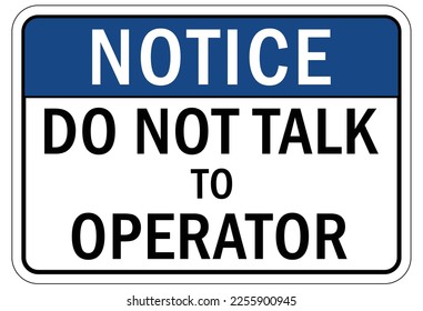 machine hazard sign and labels
