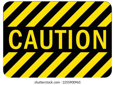 machine hazard sign and labels