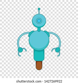 Machine icon. Cartoon illustration of machine vector icon for web