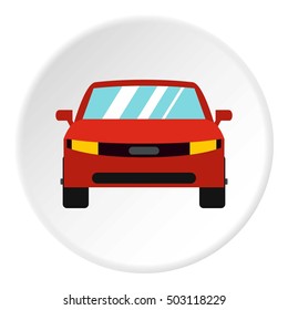 Machine icon. Flat illustration of machine vector icon for web