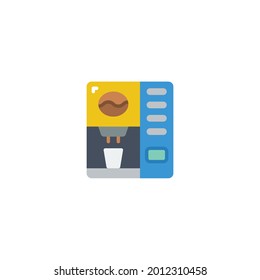machine Icon Isolated On White Background