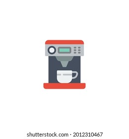 machine Icon Isolated On White Background